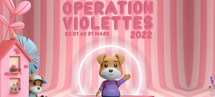 Illustration Opération Violettes