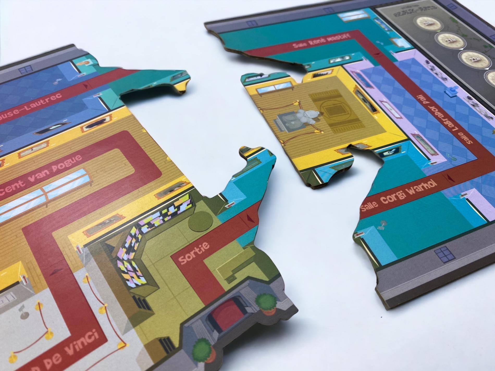 Suivez l'Guide ! Entrevues